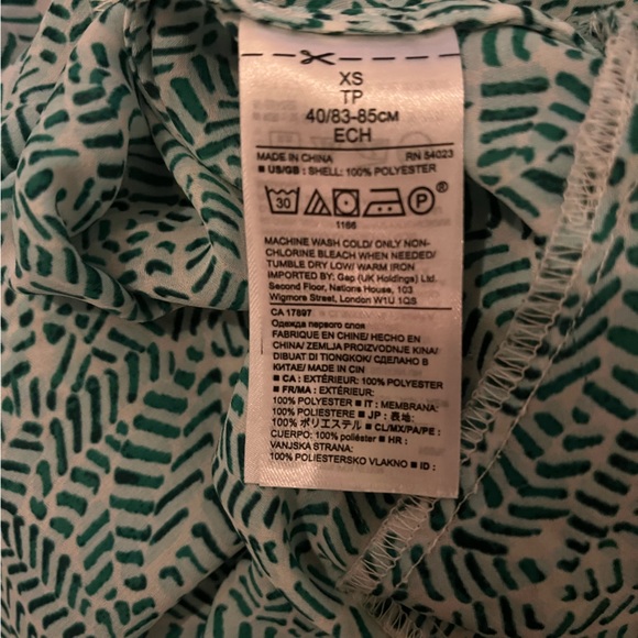 BANANA REPUBLIC FLOWY OFF SHOULDER TOP - Picture 2 of 5